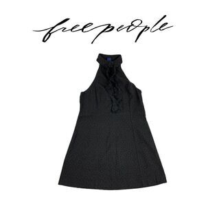Free People Black Top. Sz 0